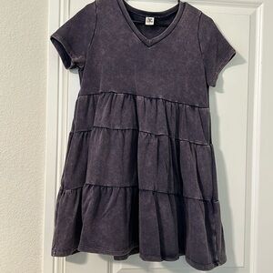 Sew in love navy dress